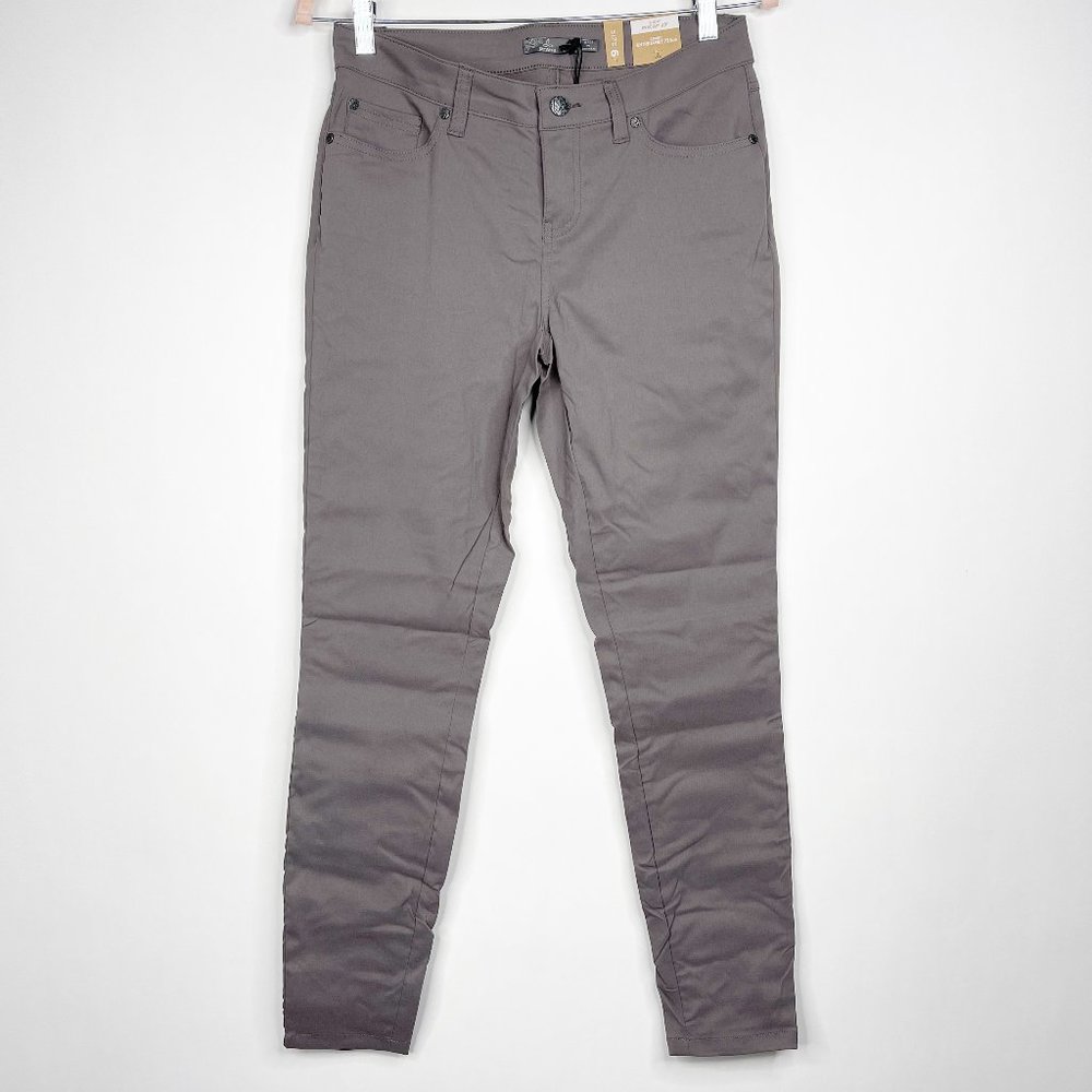 NWT prAna Briann Pant - Short Inseam 6 Moonrock Quick-Dry UPF 50+ - Picture 2 of 16
